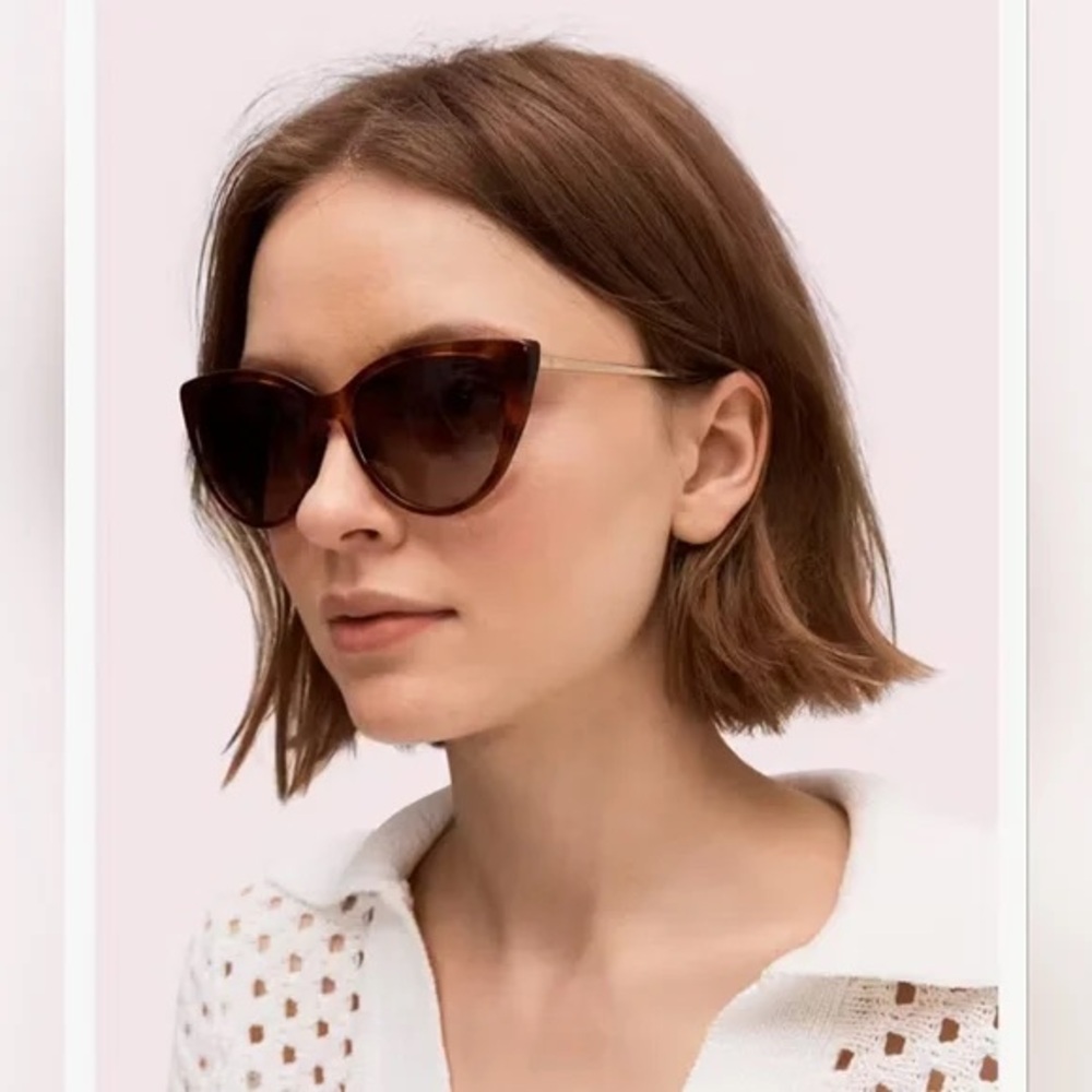 Kate Spade Tortoise Shell Sunglasses